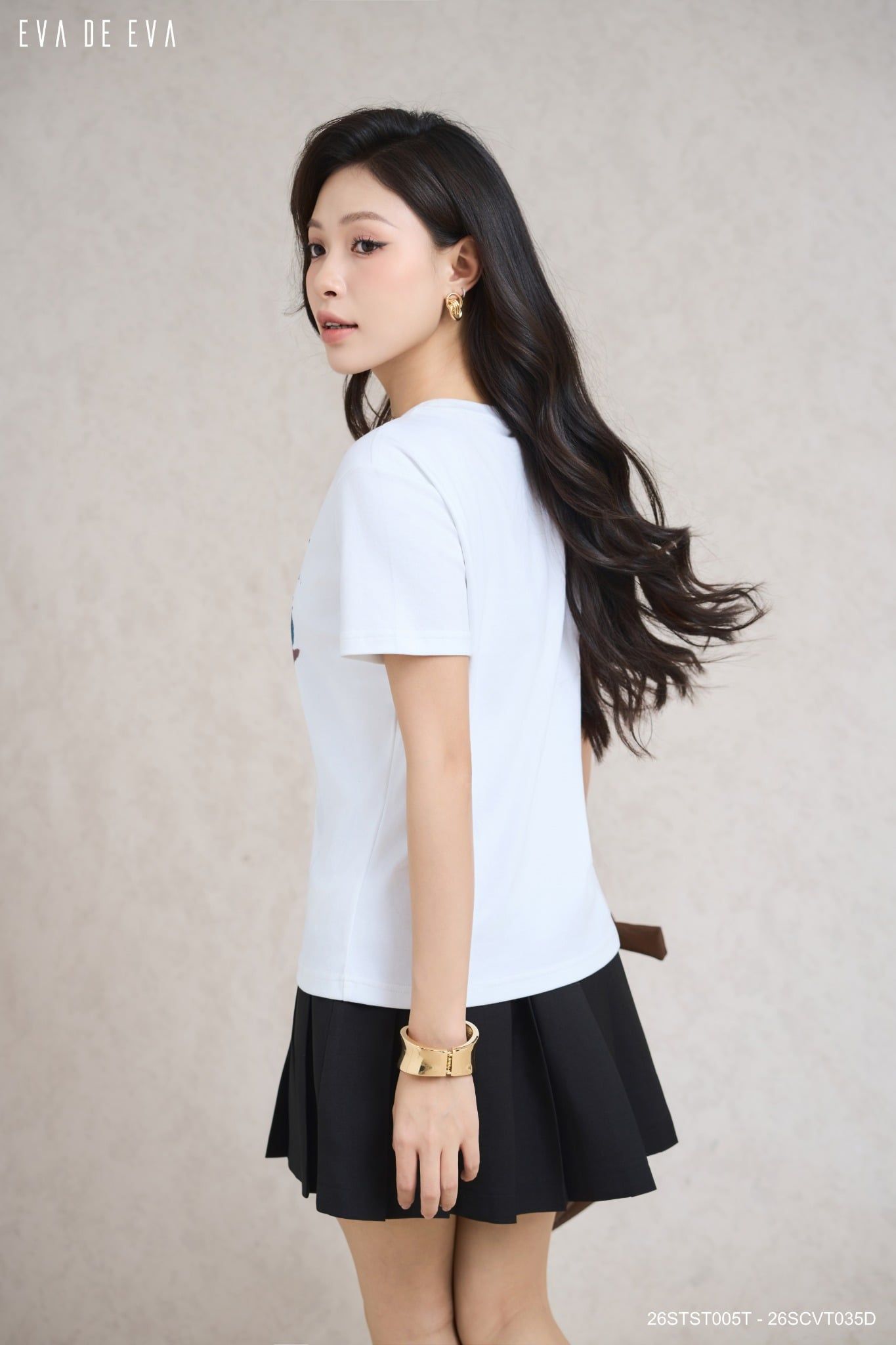  T-shirt ngắn tay,  26STST005T 