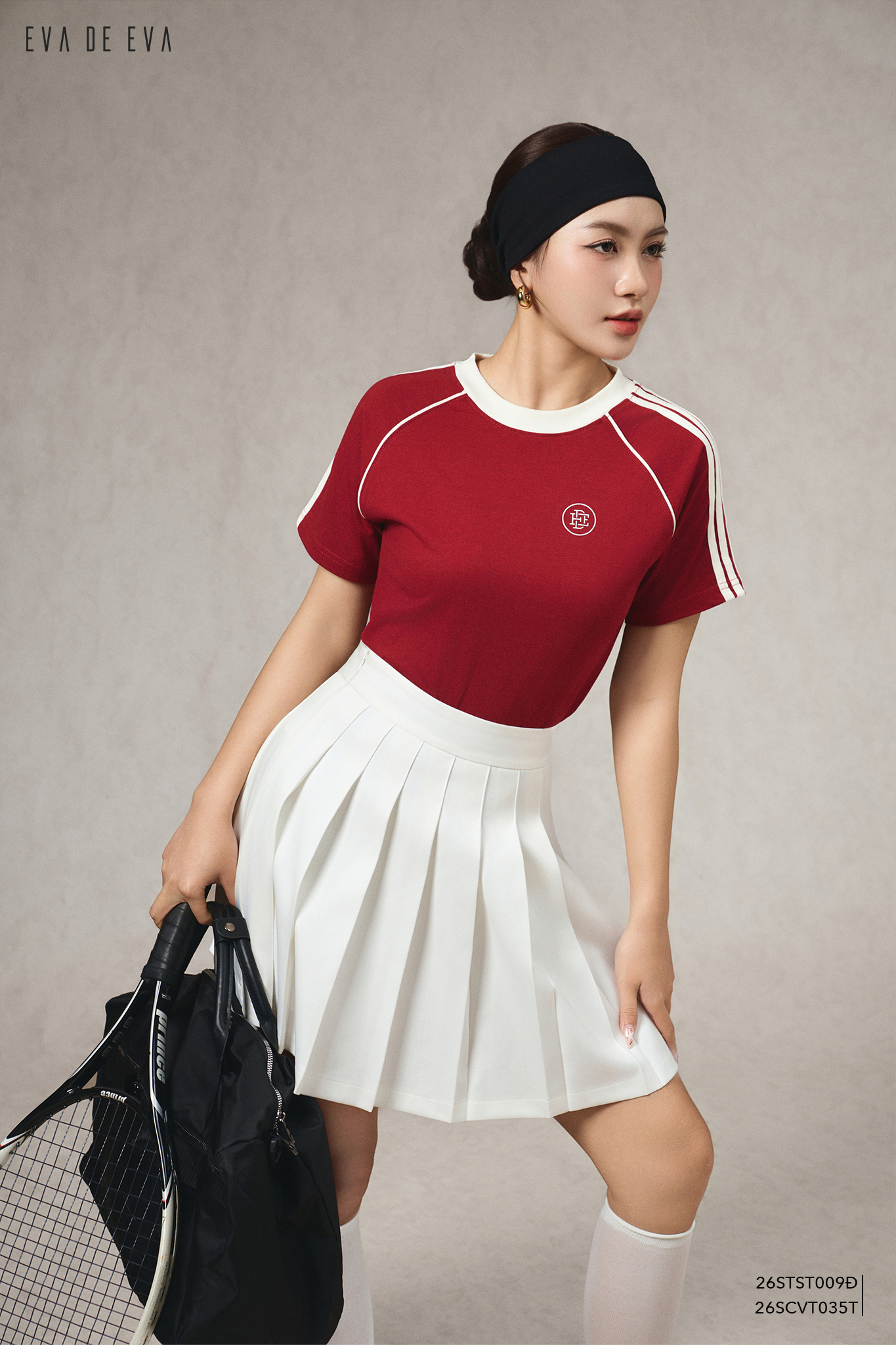  T-shirt ngắn tay,  26STST009Đ 