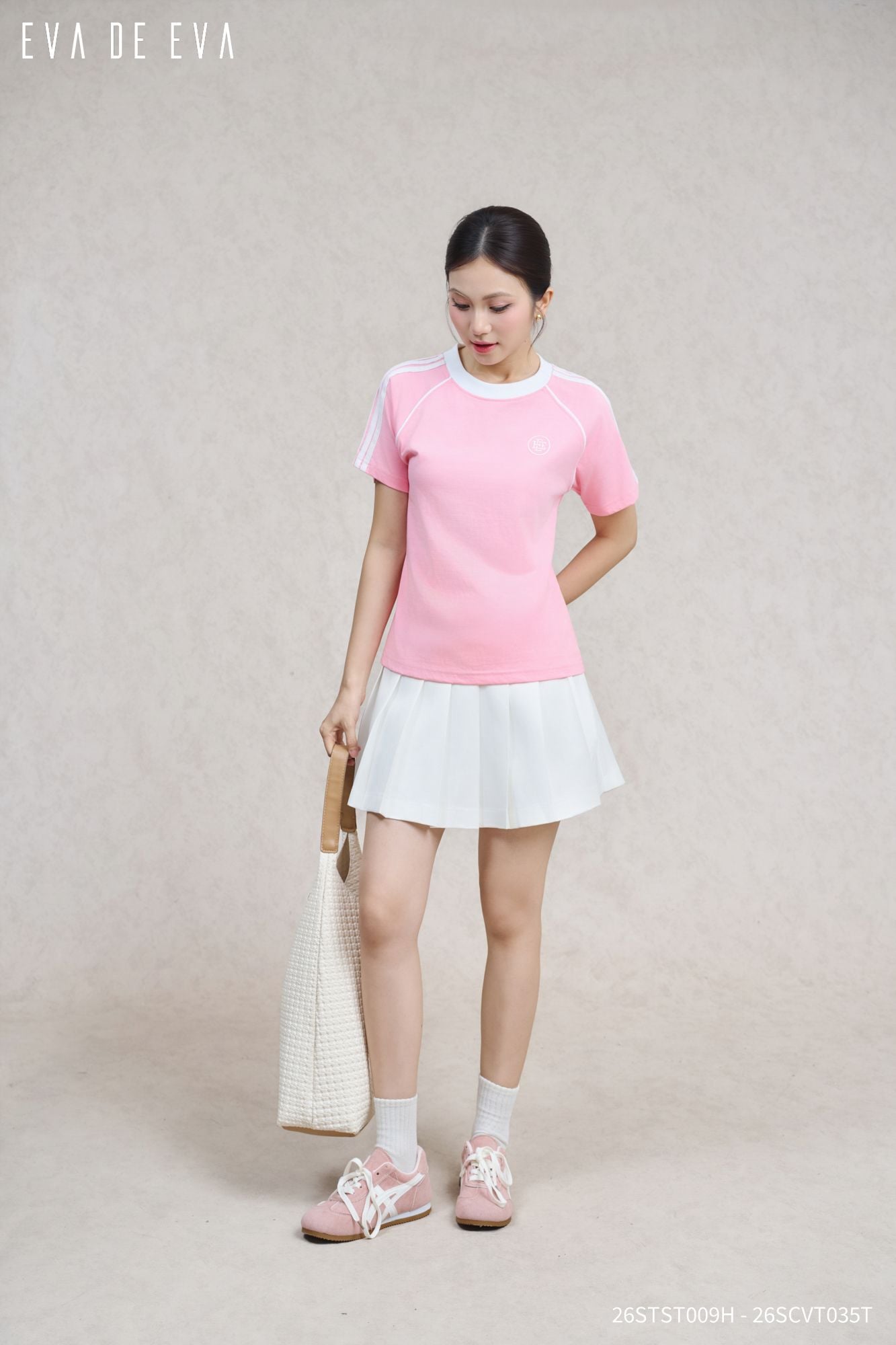  T-shirt ngắn tay, 26STST009H 