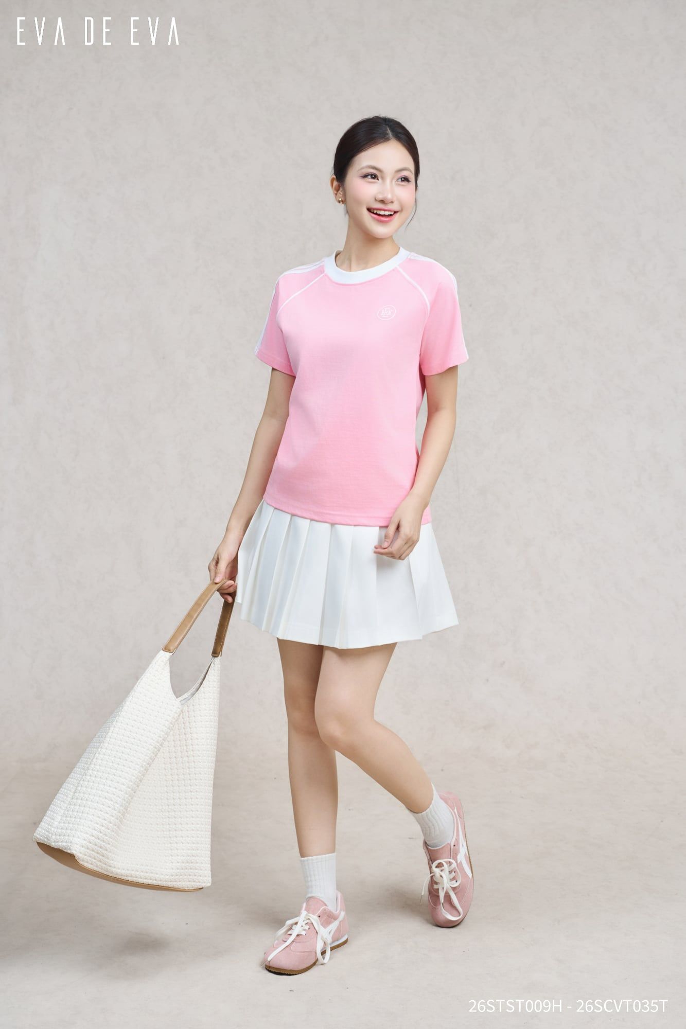  T-shirt ngắn tay, 26STST009H 