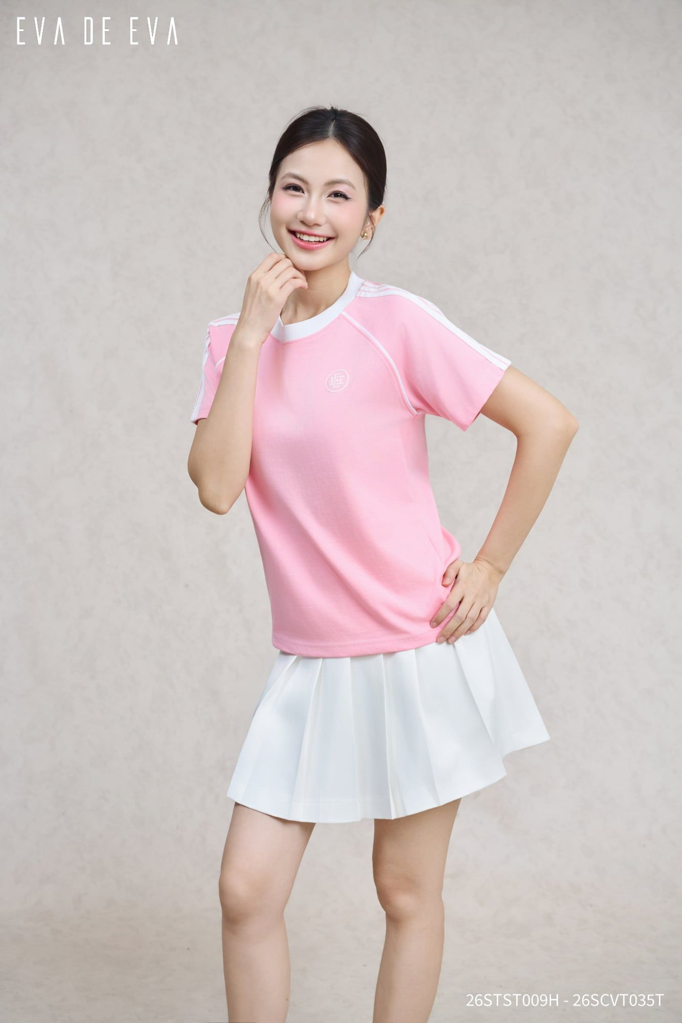  T-shirt ngắn tay, 26STST009H 