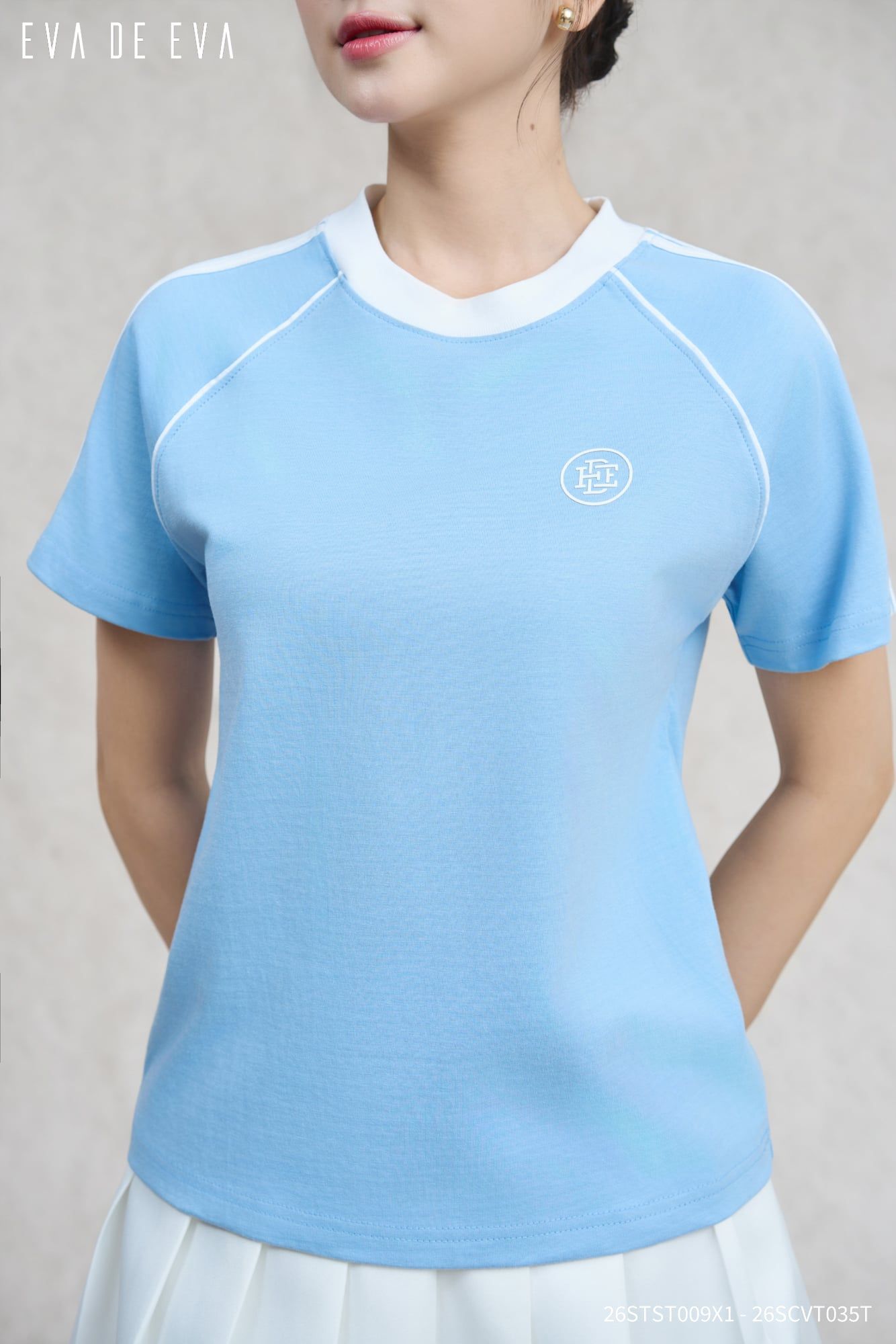  T-shirt ngắn tay, 26STST009X1 