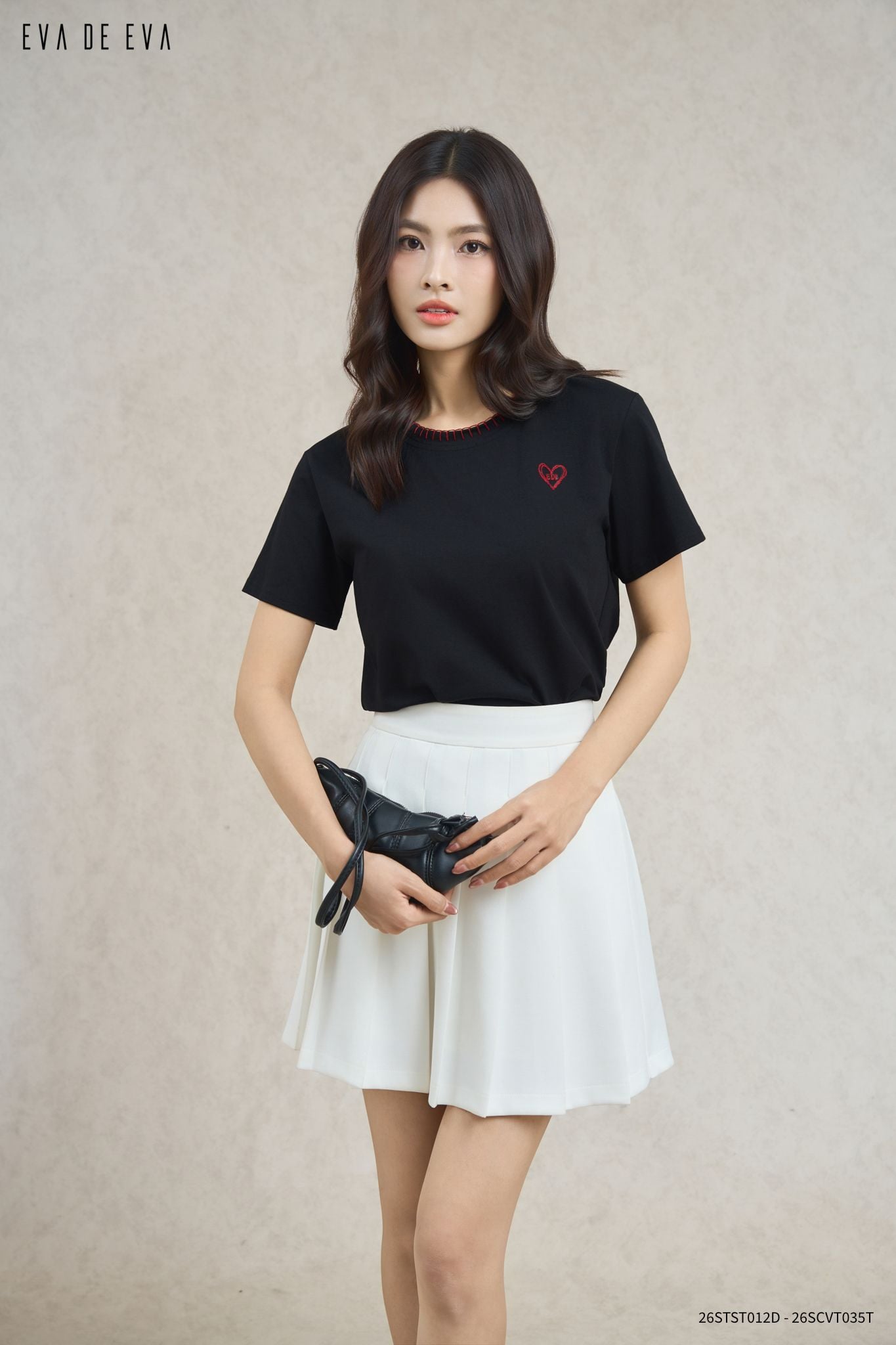  T-shirt ngắn tay,  26STST012D 