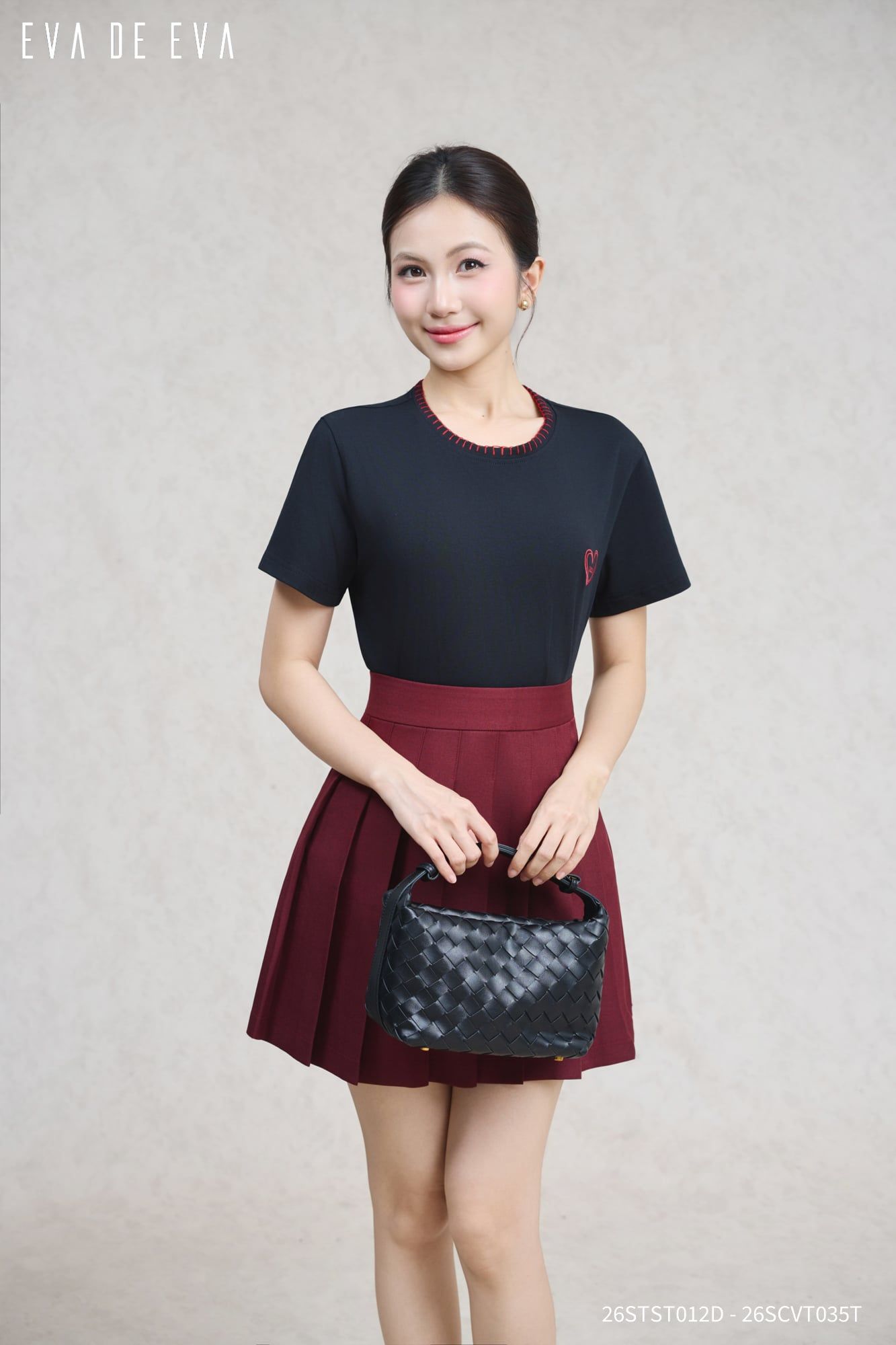  T-shirt ngắn tay,  26STST012D 