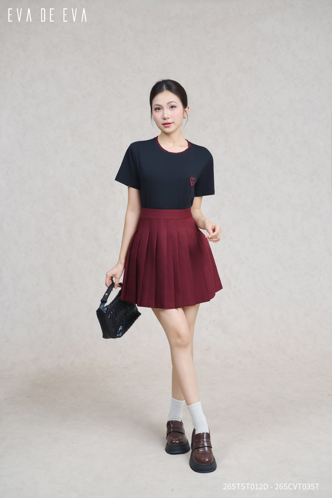  T-shirt ngắn tay,  26STST012D 