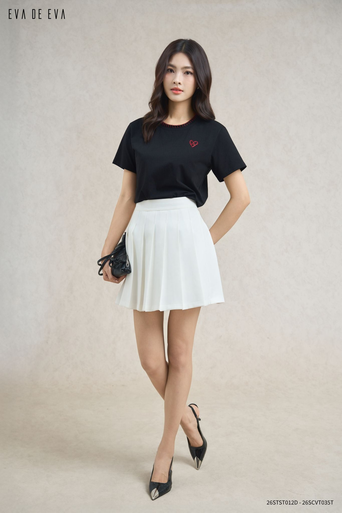  T-shirt ngắn tay,  26STST012D 