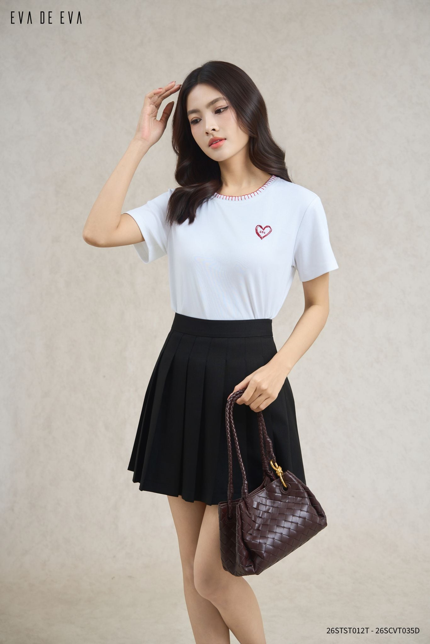 T-shirt ngắn tay,  26STST012T 
