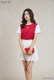  T-shirt ngắn tay,  26STST014Đ 