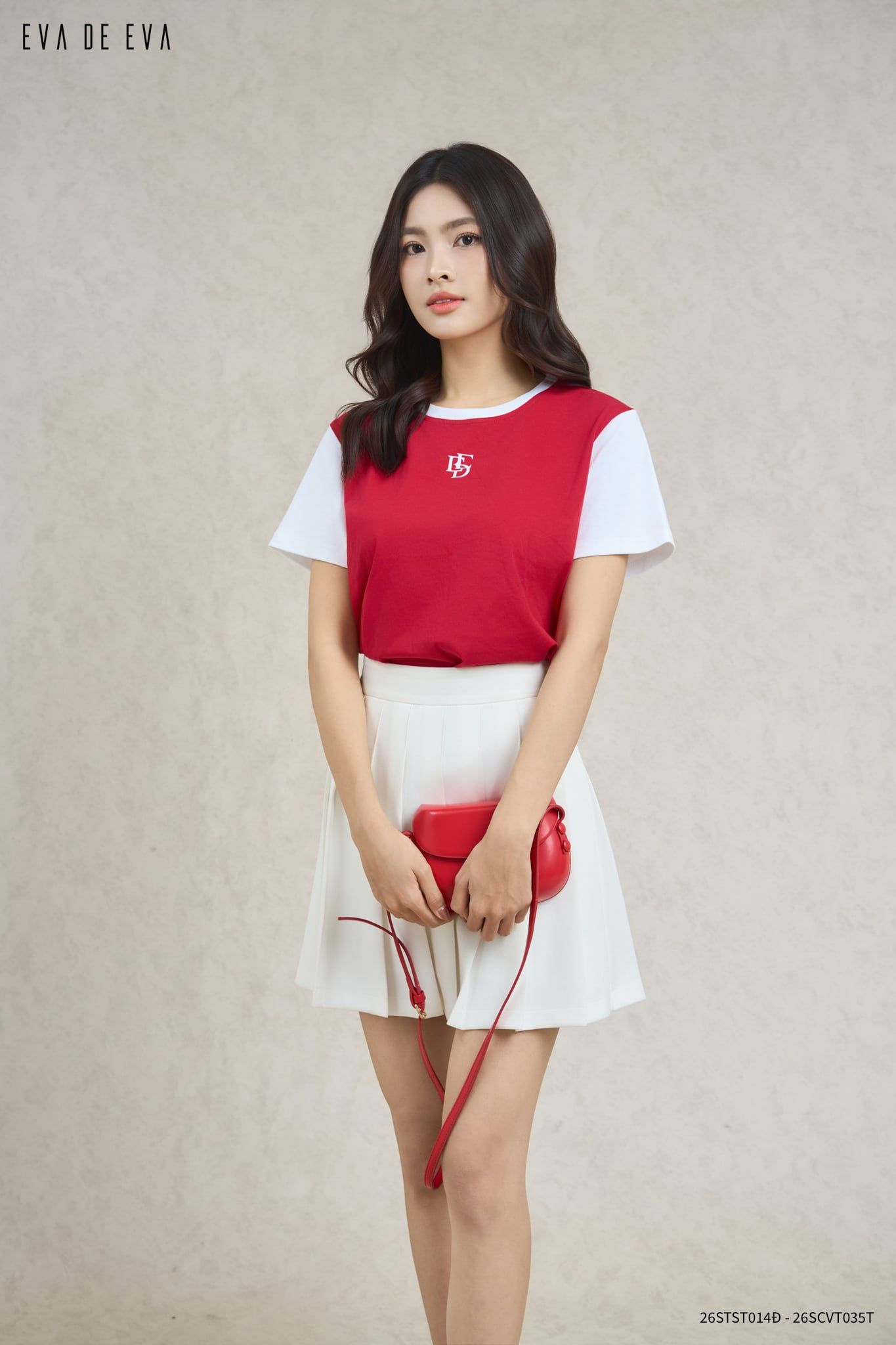  T-shirt ngắn tay,  26STST014Đ 