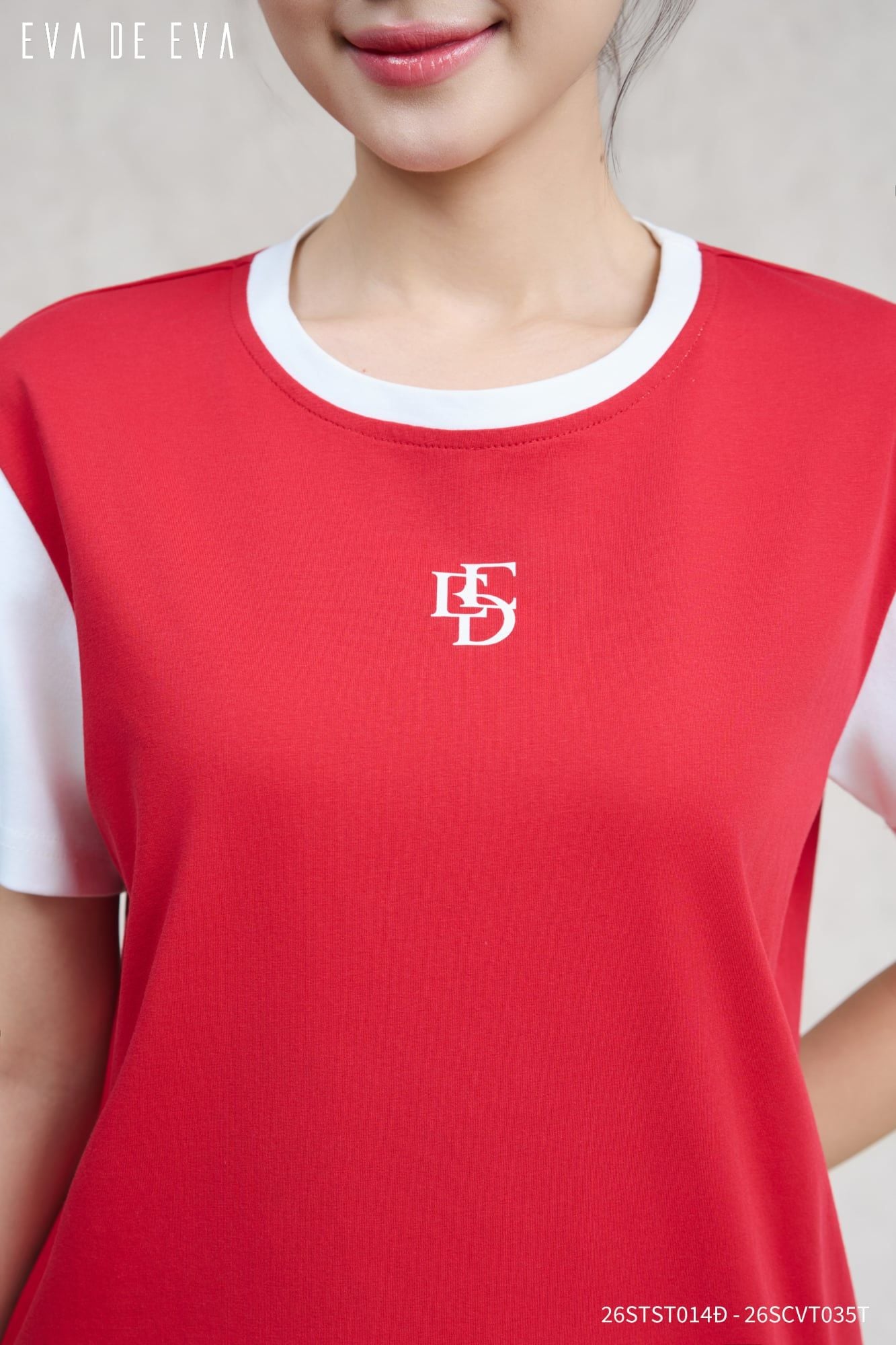  T-shirt ngắn tay,  26STST014Đ 