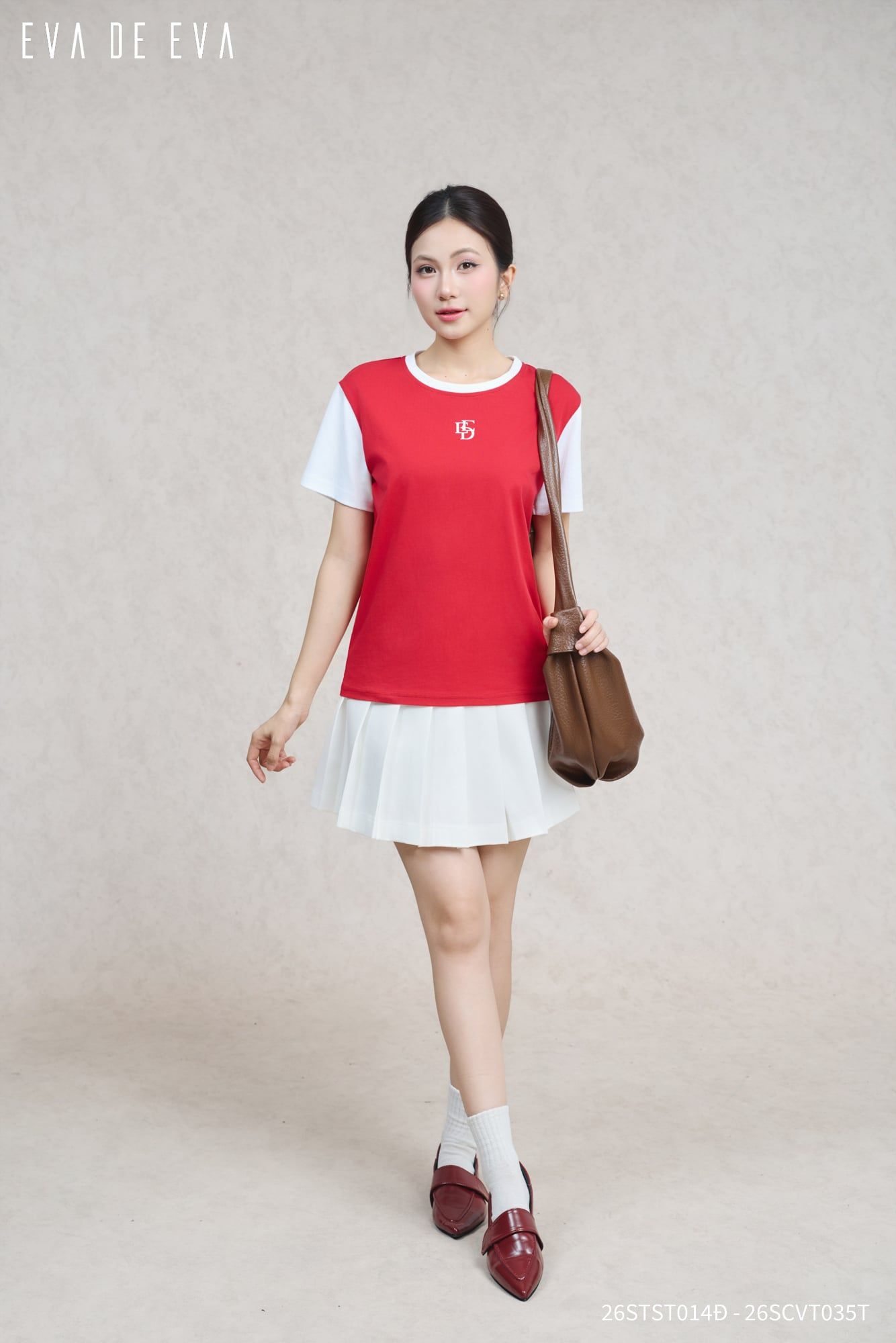  T-shirt ngắn tay,  26STST014Đ 