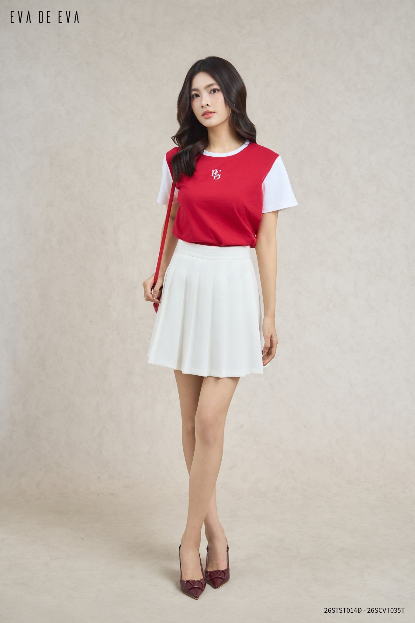  T-shirt ngắn tay,  26STST014Đ 