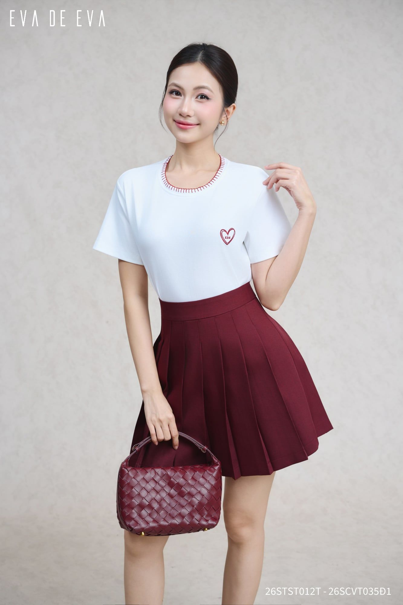  T-shirt ngắn tay,  26STST012T 