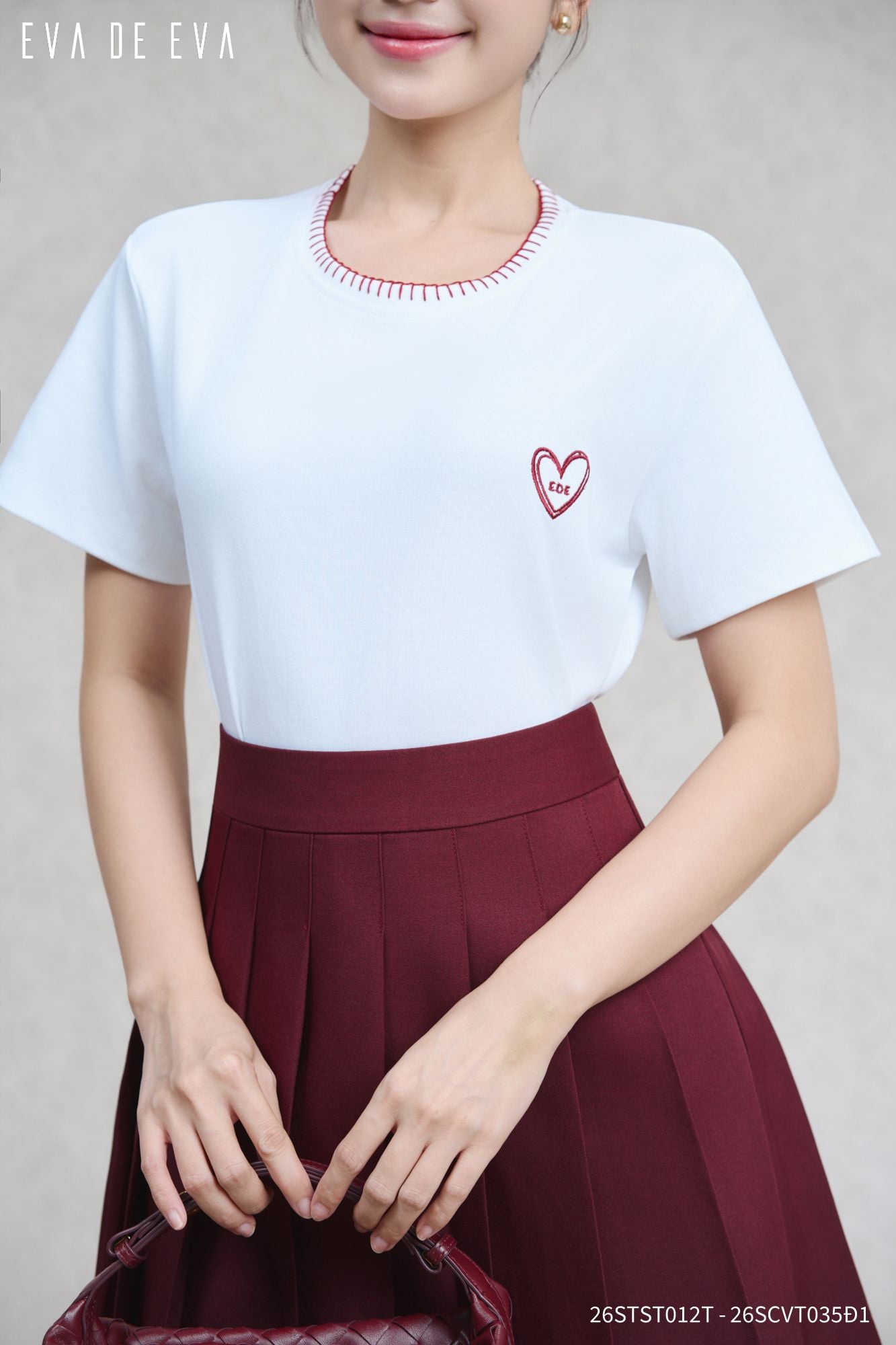  T-shirt ngắn tay,  26STST012T 