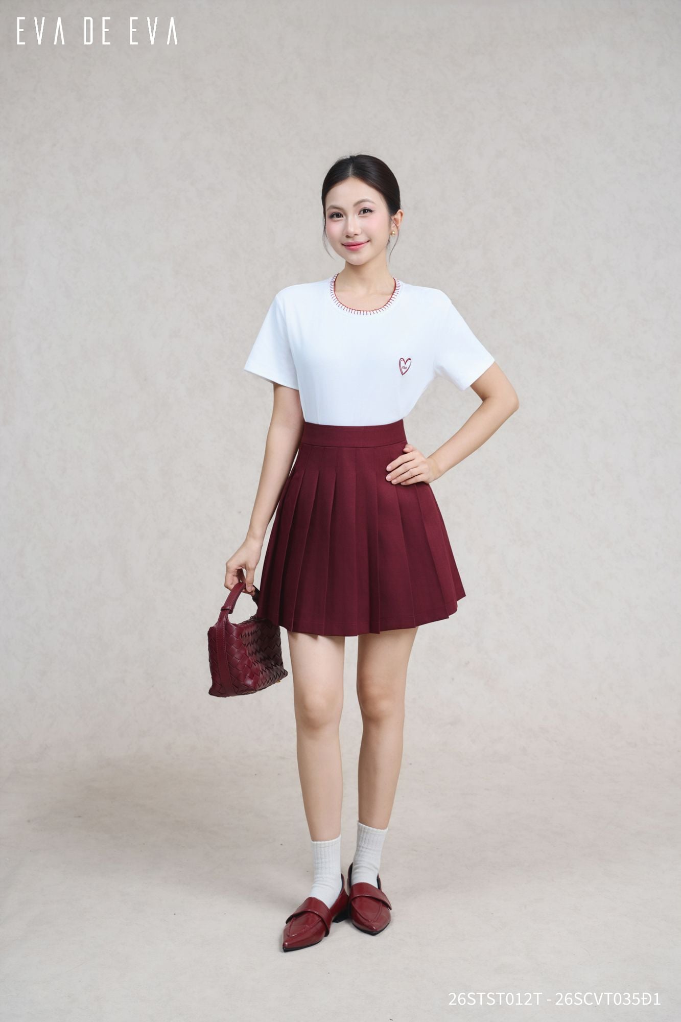  T-shirt ngắn tay,  26STST012T 