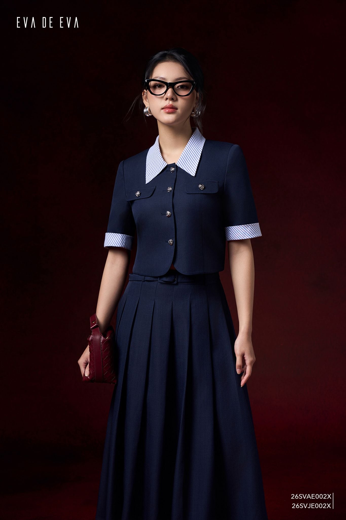  Váy trong bộ Vest-Váy,  26SVJE002X 