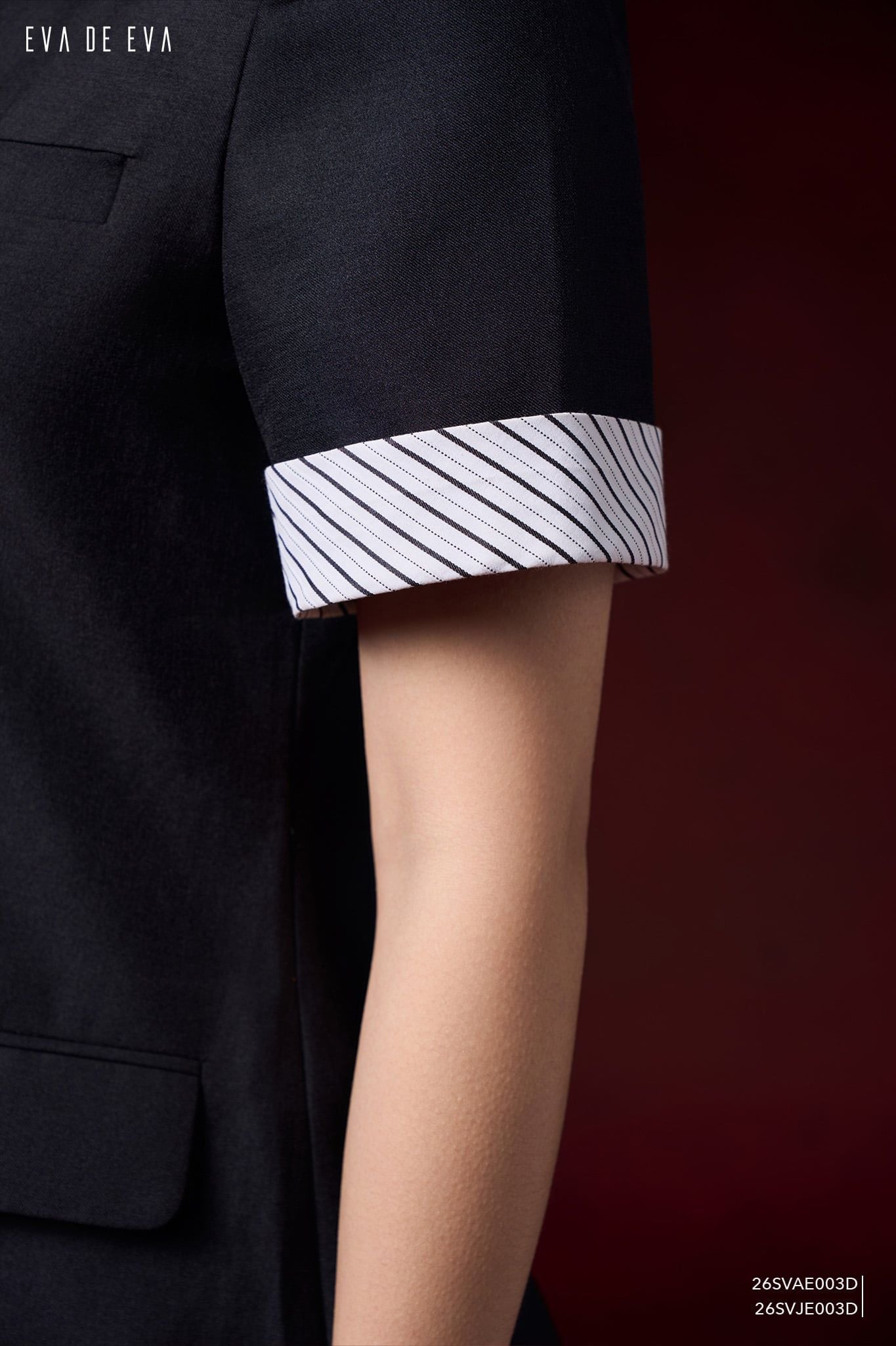  Áo vest trong bộ Vest-Váy,  26SVAE003D 