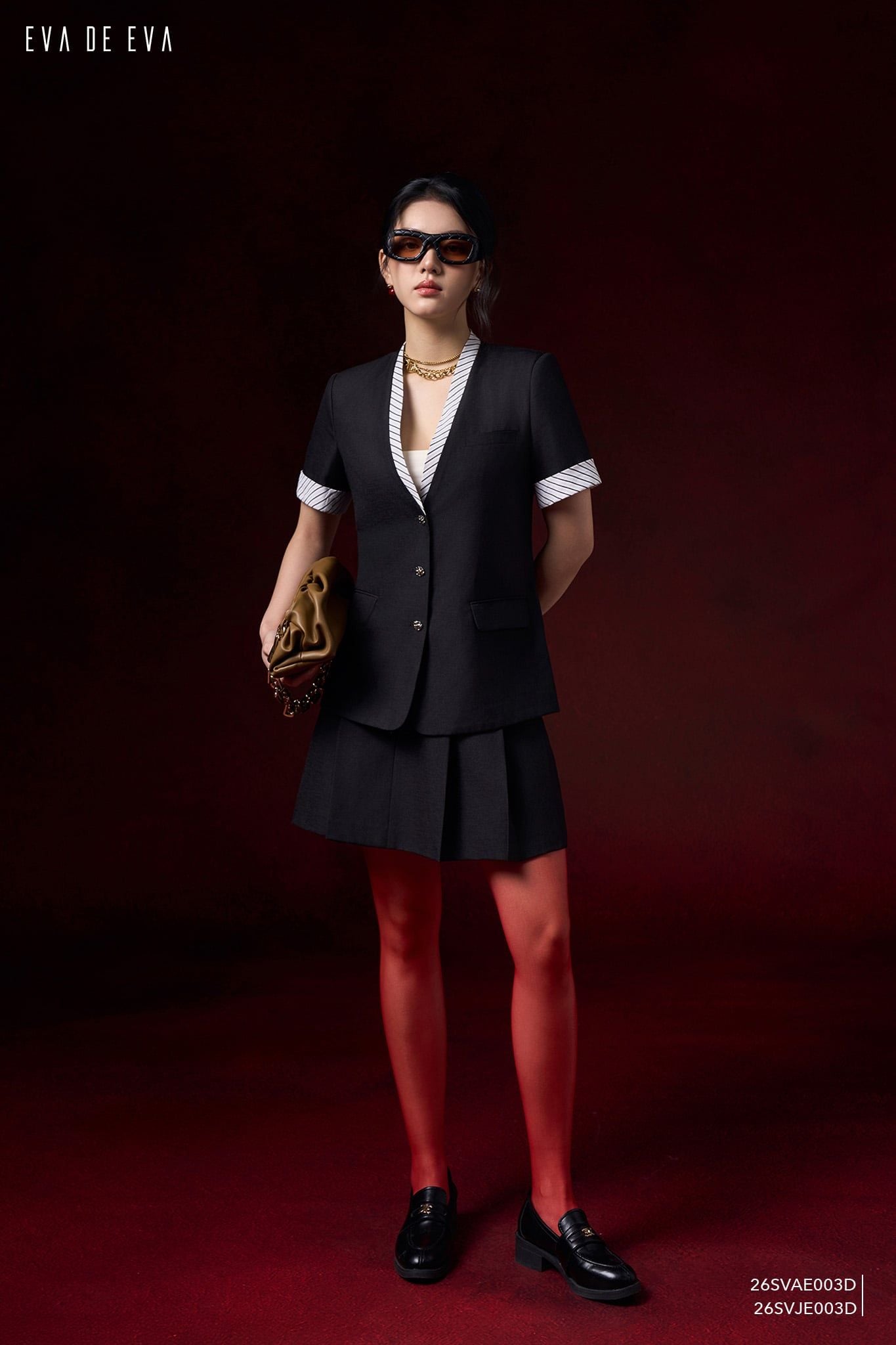  Váy trong bộ Vest-Váy,  26SVJE003D 