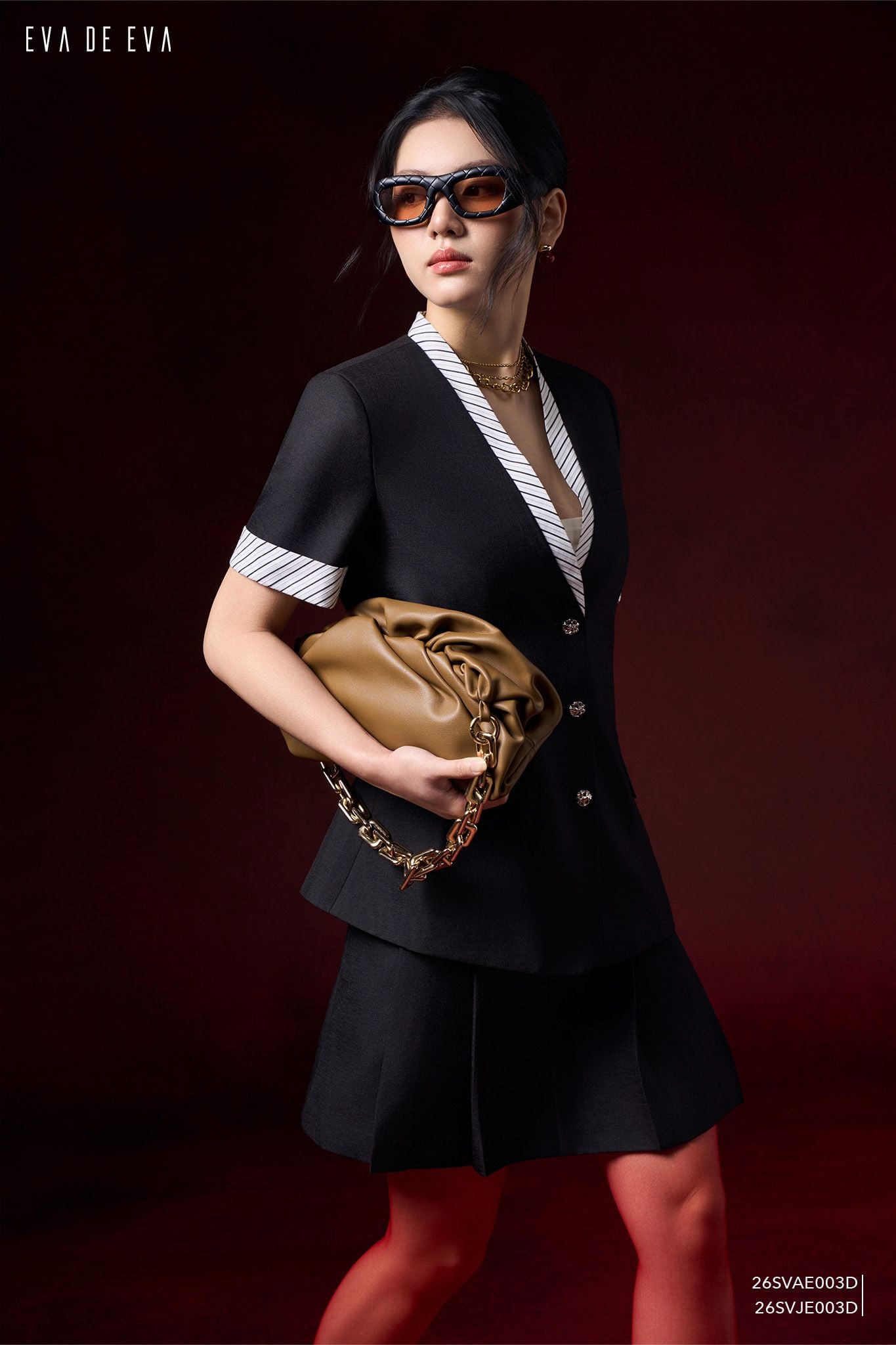  Váy trong bộ Vest-Váy,  26SVJE003D 