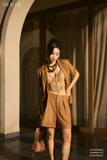  Áo vest trong bộ Vest-Váy,  26SVAE004N 