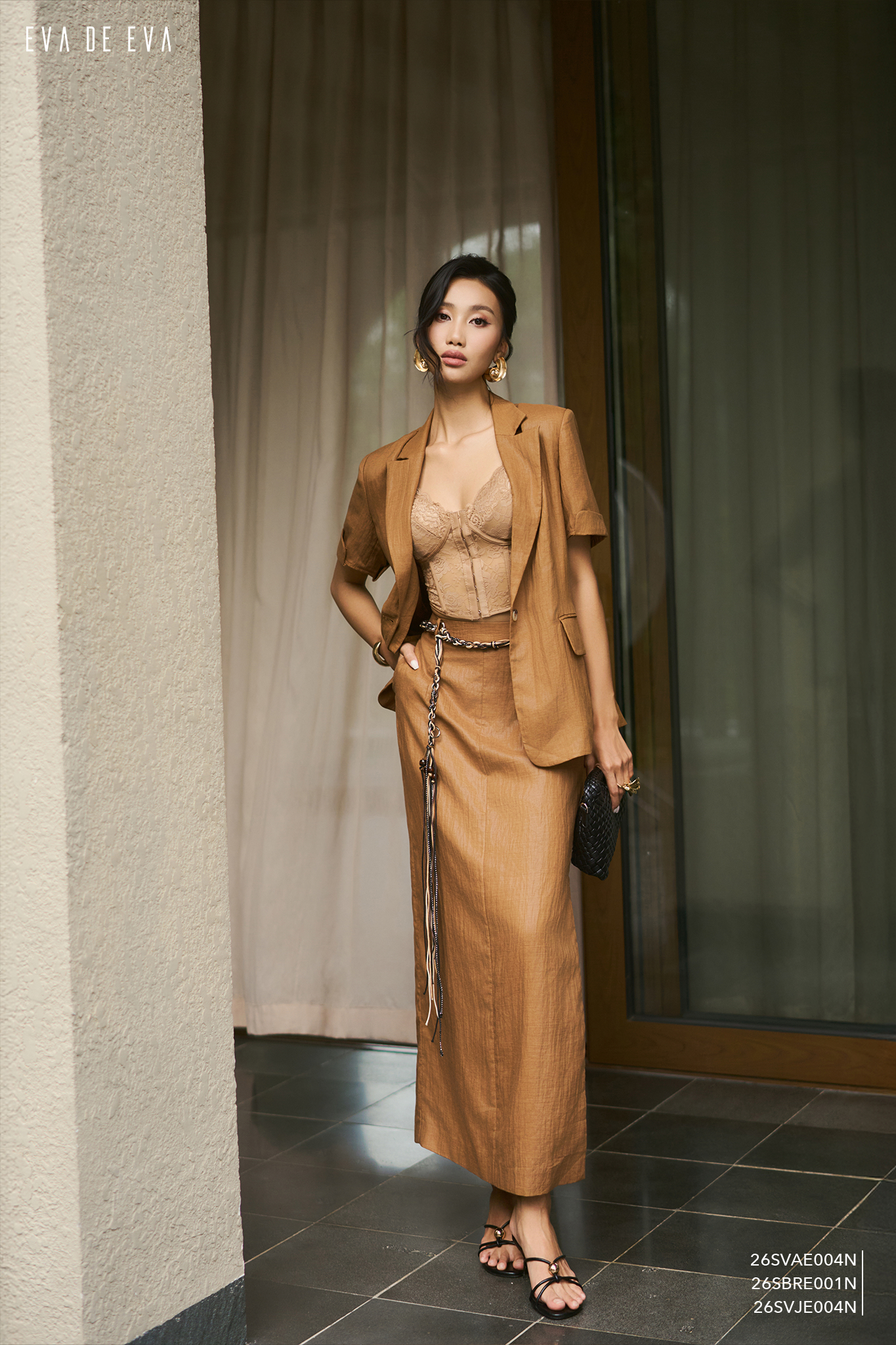  Váy trong bộ Vest-Váy,  26SVJE004N 