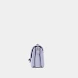  Túi Đeo Chéo Nữ Chrisbella Tím Lilac ECB036S0 