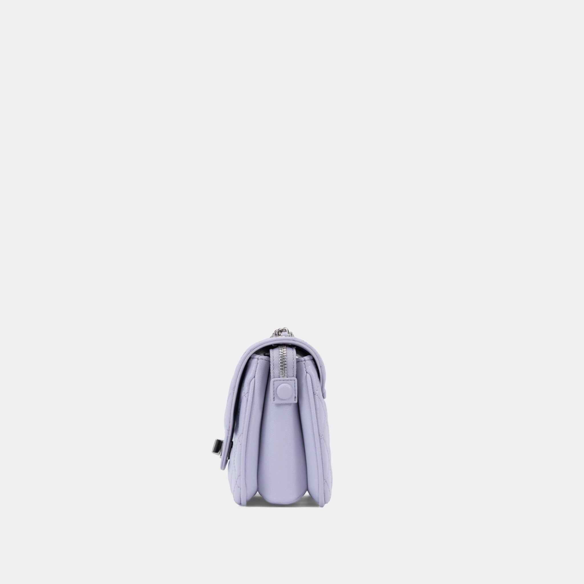  Túi Đeo Chéo Nữ Chrisbella Tím Lilac ECB036S0 