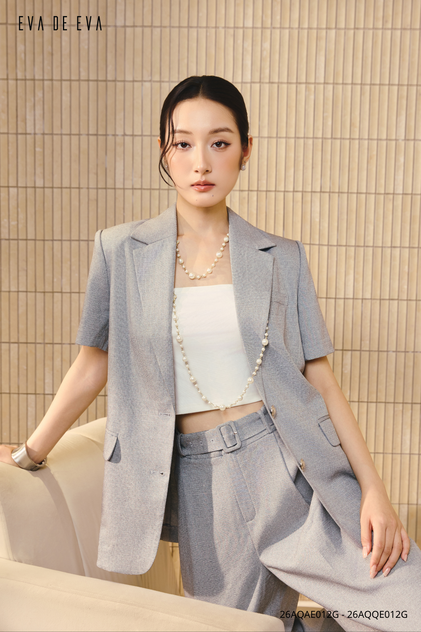  Áo vest trong bộ Vest-Quần,  26AQAE012G 