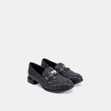  Giày Cao Gót Nữ Chrisbella Đen Cao 3,5cm EHE056S0 