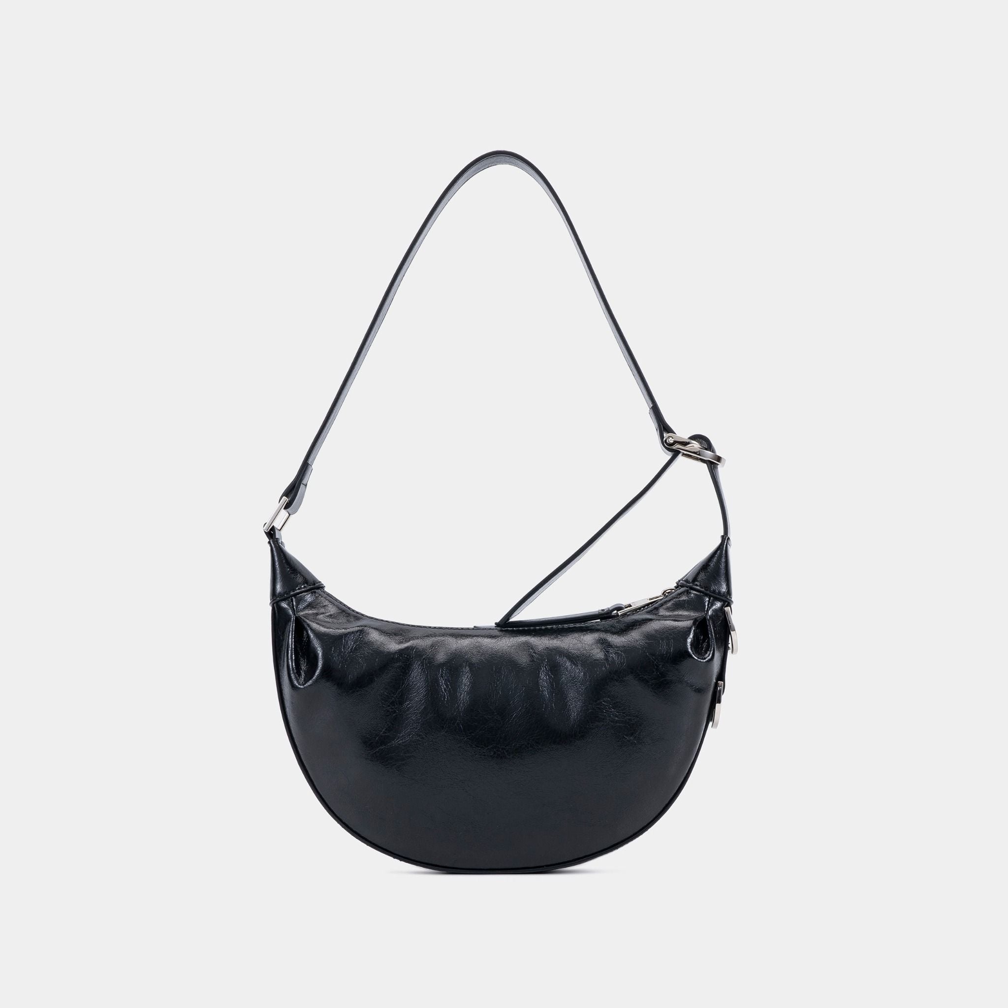  Túi Hobo Nữ Chrisbella Đen ECB034S0 