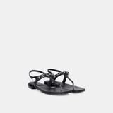  Sandal Nữ Chrisbella Đen EFL025S0 