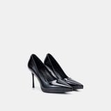  Giày Cao Gót Nữ Chrisbella Đen Cao 9cm EHE040S0 