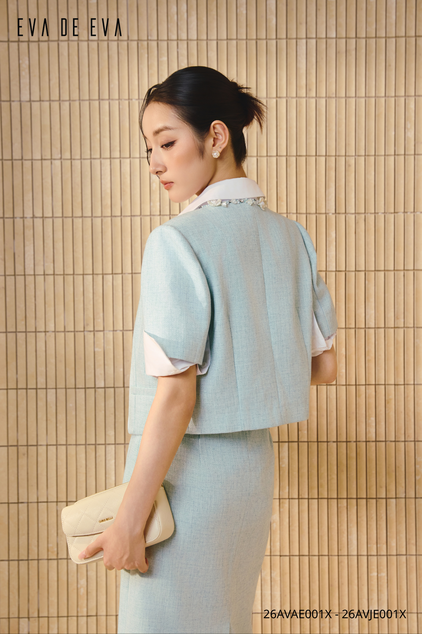  Áo vest trong bộ Vest-Váy,  26AVAE001X 