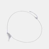  Vòng Cổ Nữ Chrisbella Bạc ENE065S0 