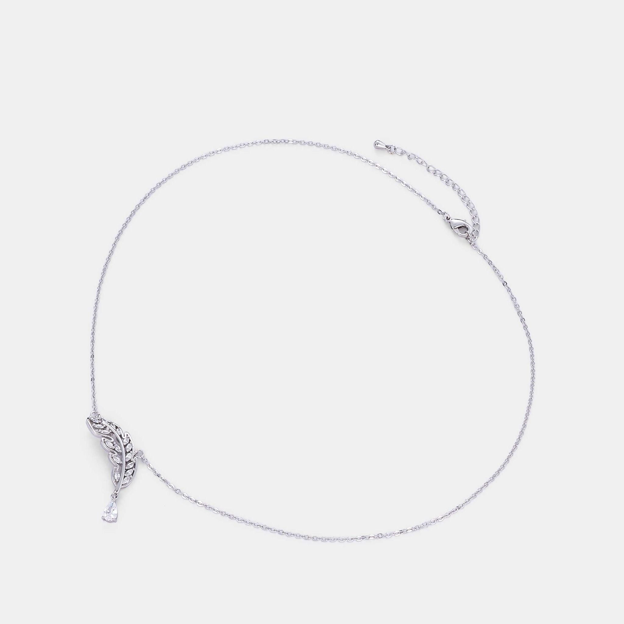  Vòng Cổ Nữ Chrisbella Bạc ENE065S0 
