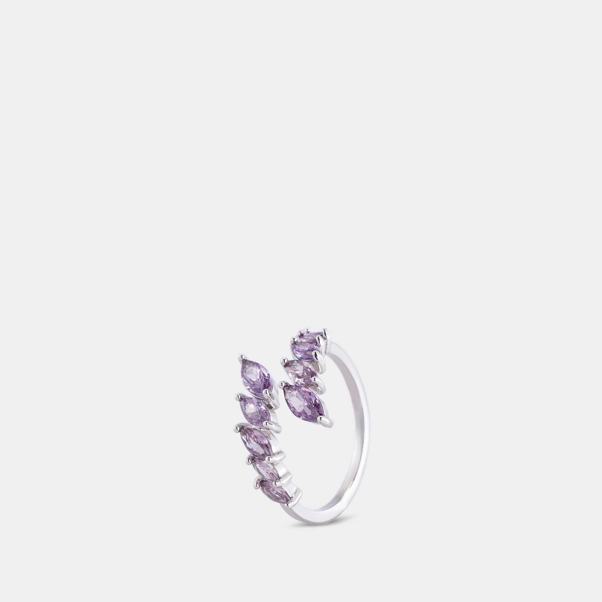  Nhẫn Nữ Chrisbella Tím ERN016S0 