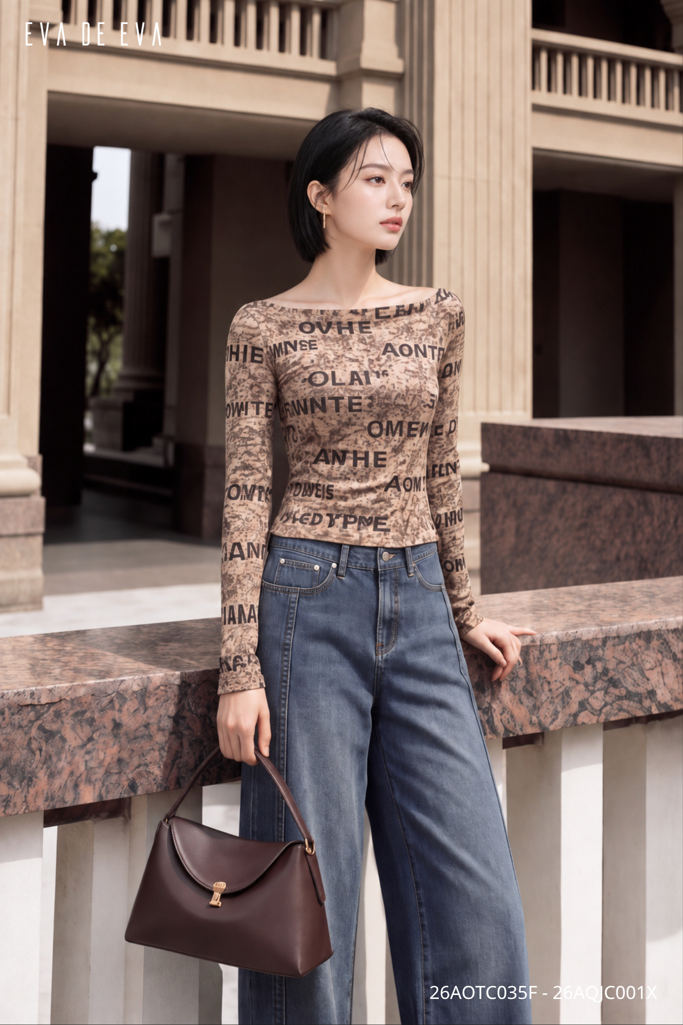  Áo kiểu,  26AOTC035F 