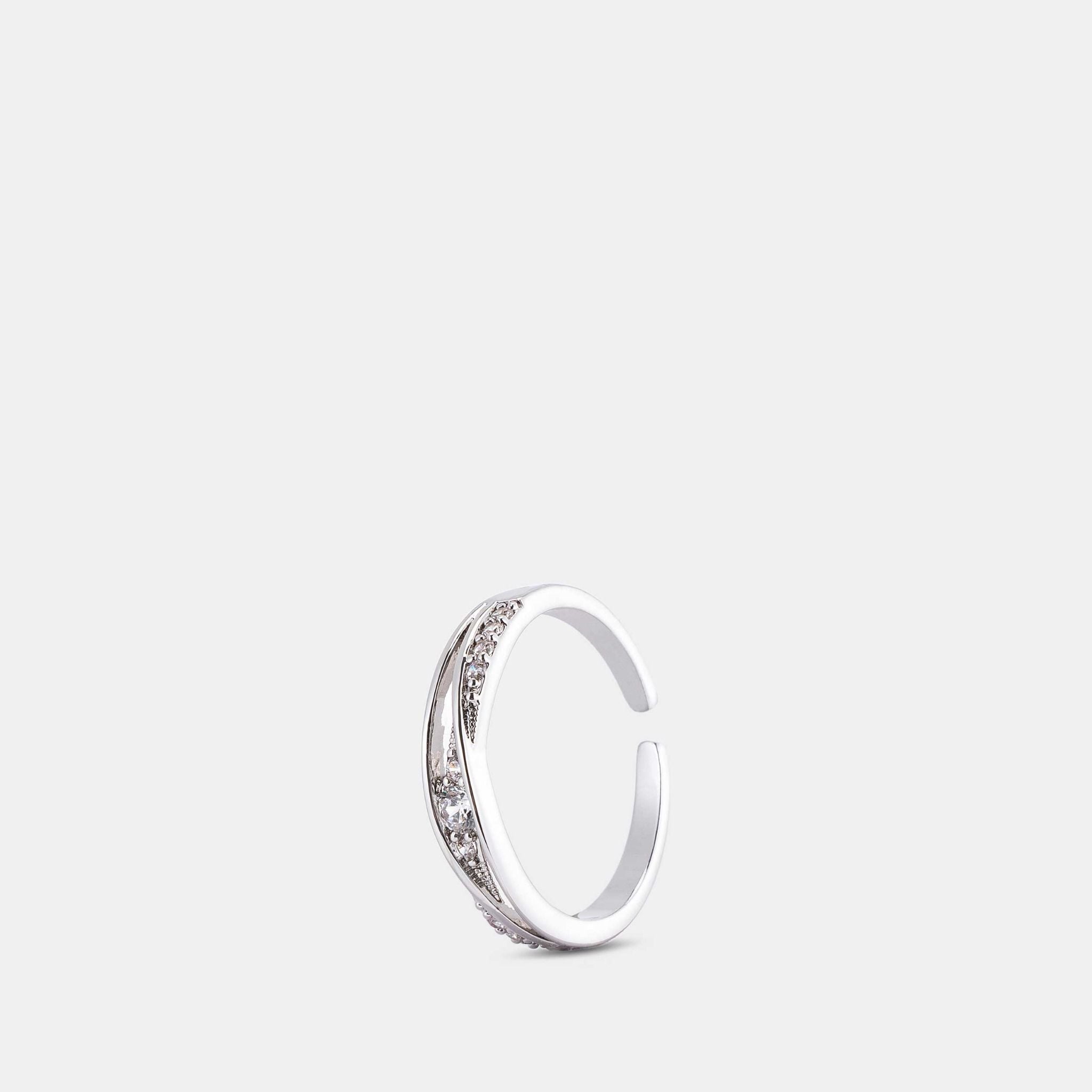  Nhẫn Nữ Chrisbella Bạc ERN017S0 