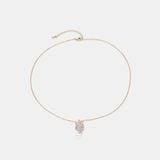  Vòng Cổ Nữ Chrisbella Vàng ENE064S0 