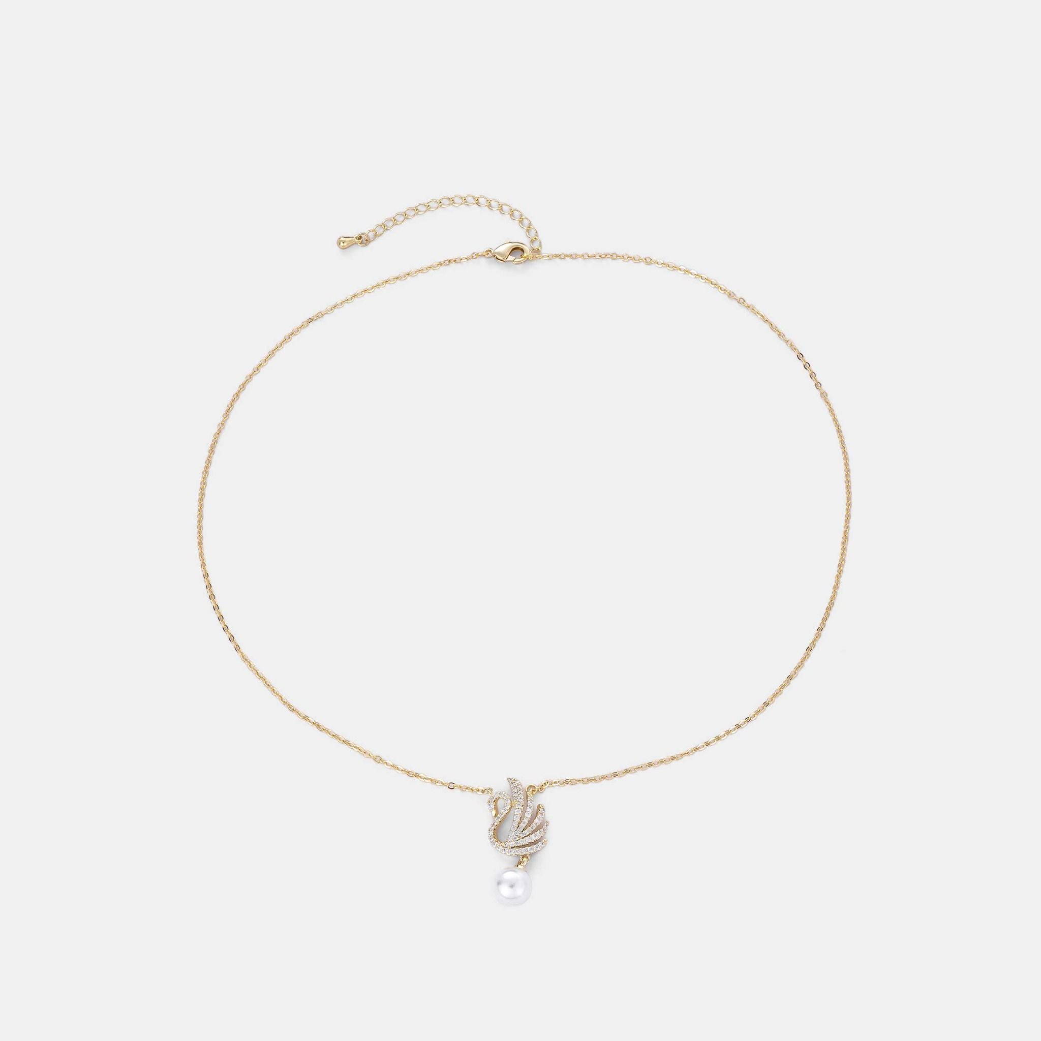  Vòng Cổ Nữ Chrisbella Vàng ENE064S0 