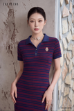  Đầm tay ngắn, Dáng ôm 26ADKC005K 