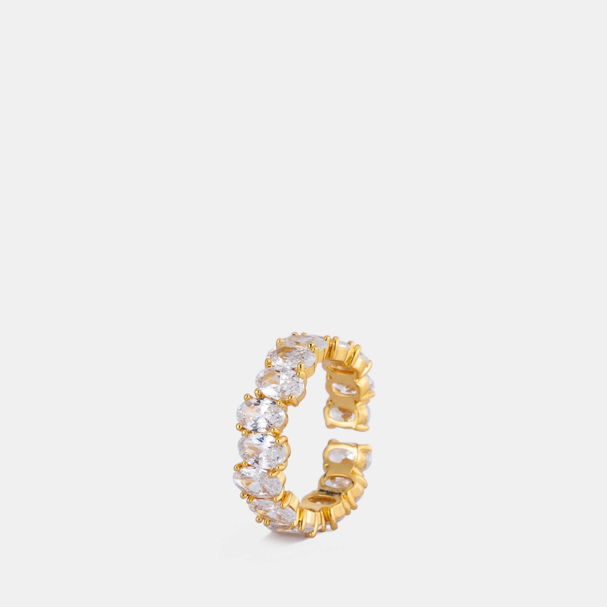  Nhẫn Nữ Chrisbella Vàng ERN019S0 