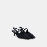  Giày Cao Gót Nữ Chrisbella Cao 6cm EHE078S0 