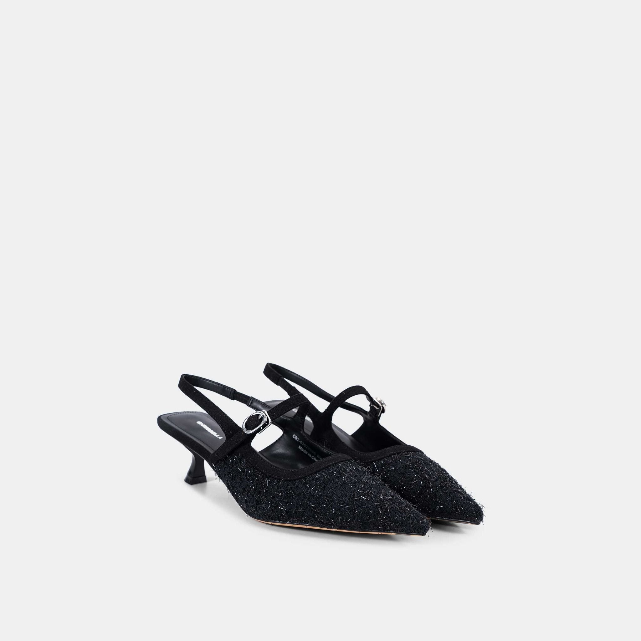 Giày Cao Gót Nữ Chrisbella Cao 6cm EHE078S0 