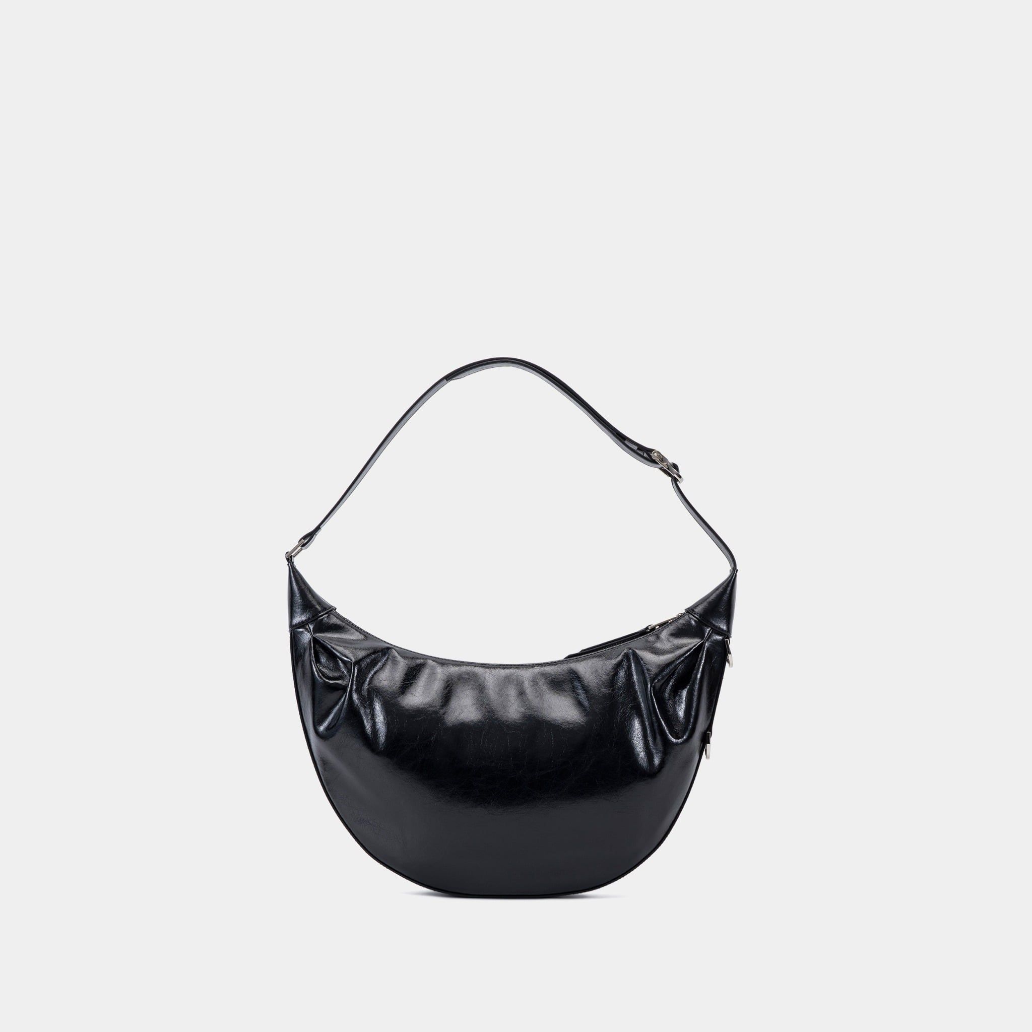  Túi Hobo Nữ Chrisbella Đen EDB013S0 