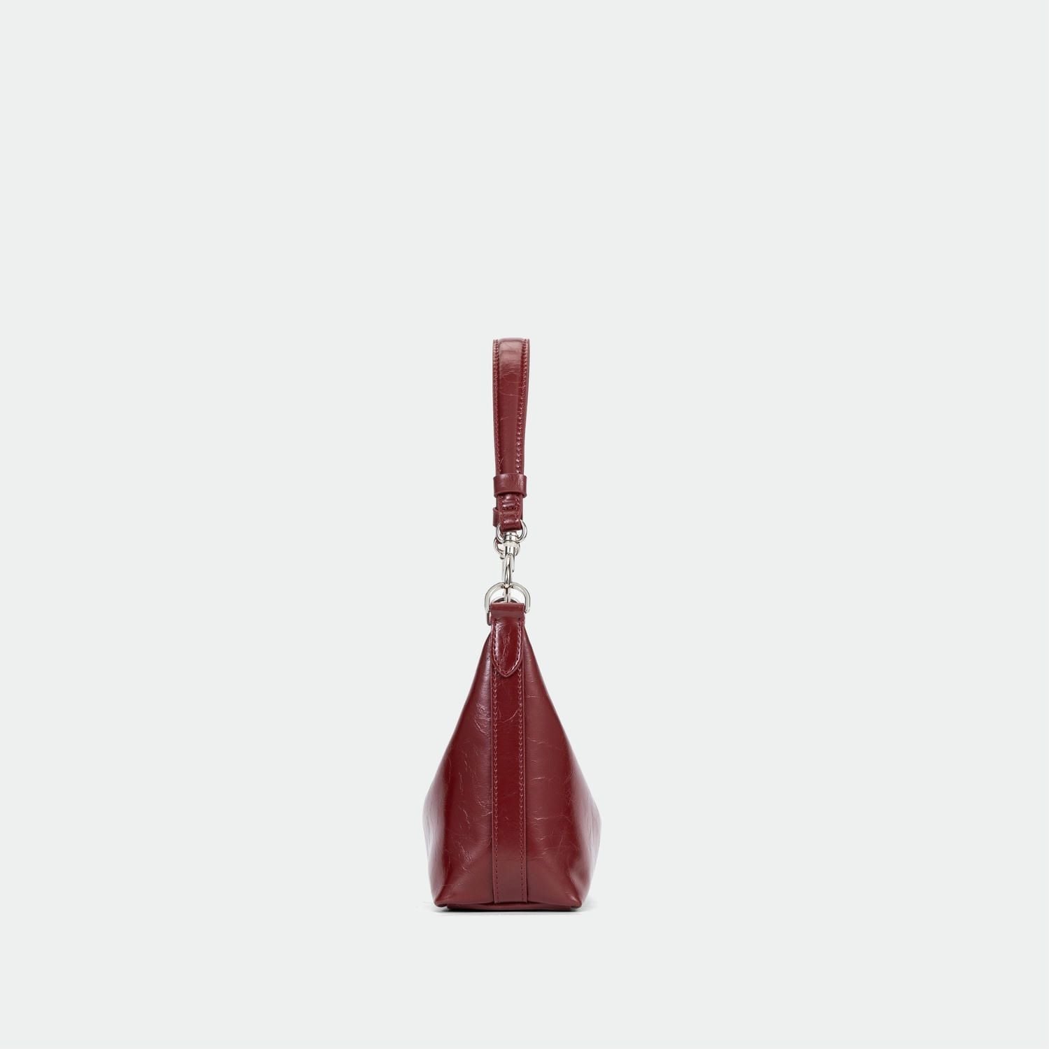  Túi Hobo da bò Nữ Chrisbella màu Đỏ EHO015Z0 