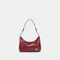  Túi Hobo da bò Nữ Chrisbella màu Đỏ EHO015Z0 
