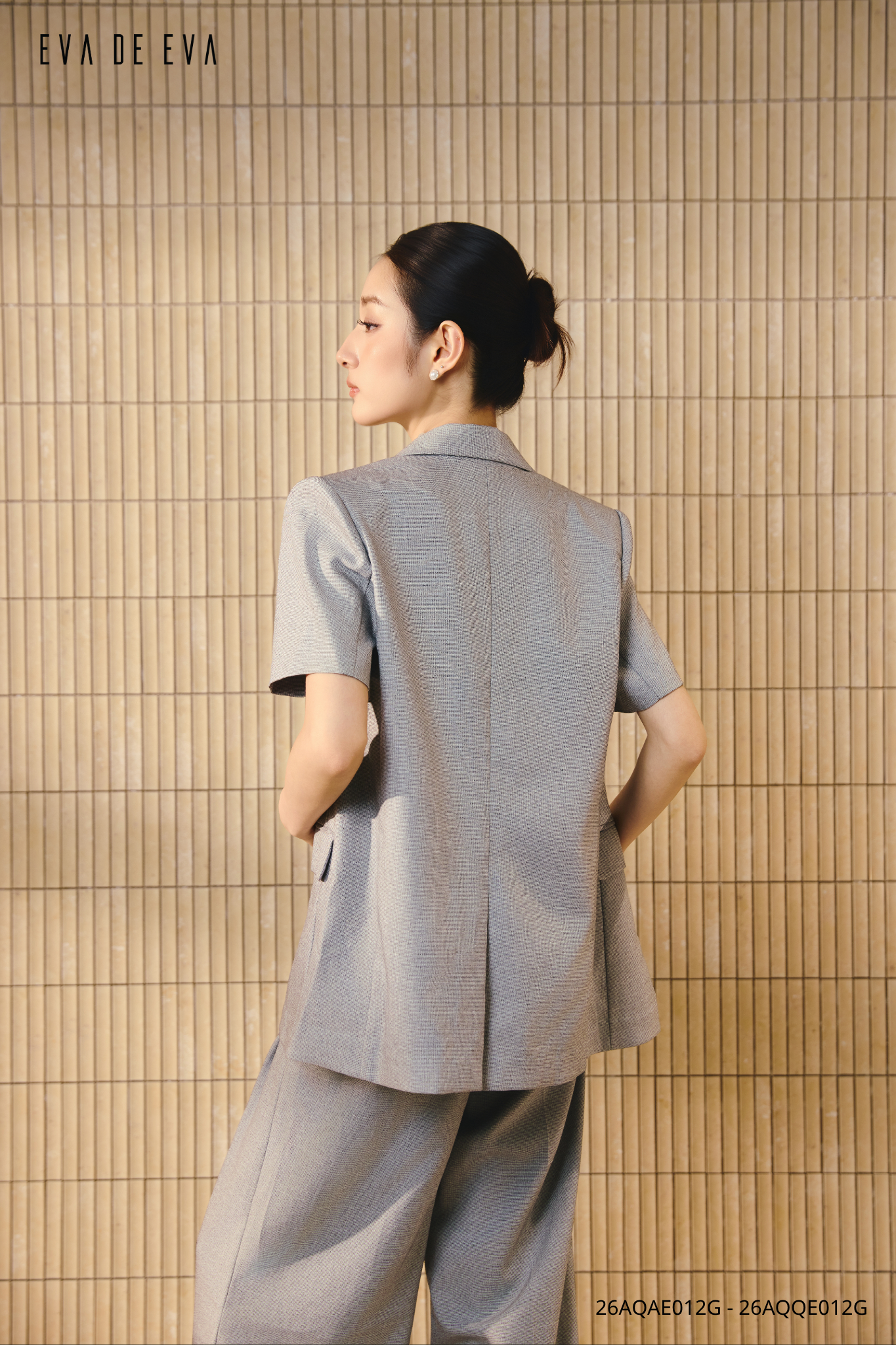  Áo vest trong bộ Vest-Quần,  26AQAE012G 