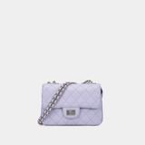  Túi Đeo Chéo Nữ Chrisbella Tím Lilac ECB036S0 