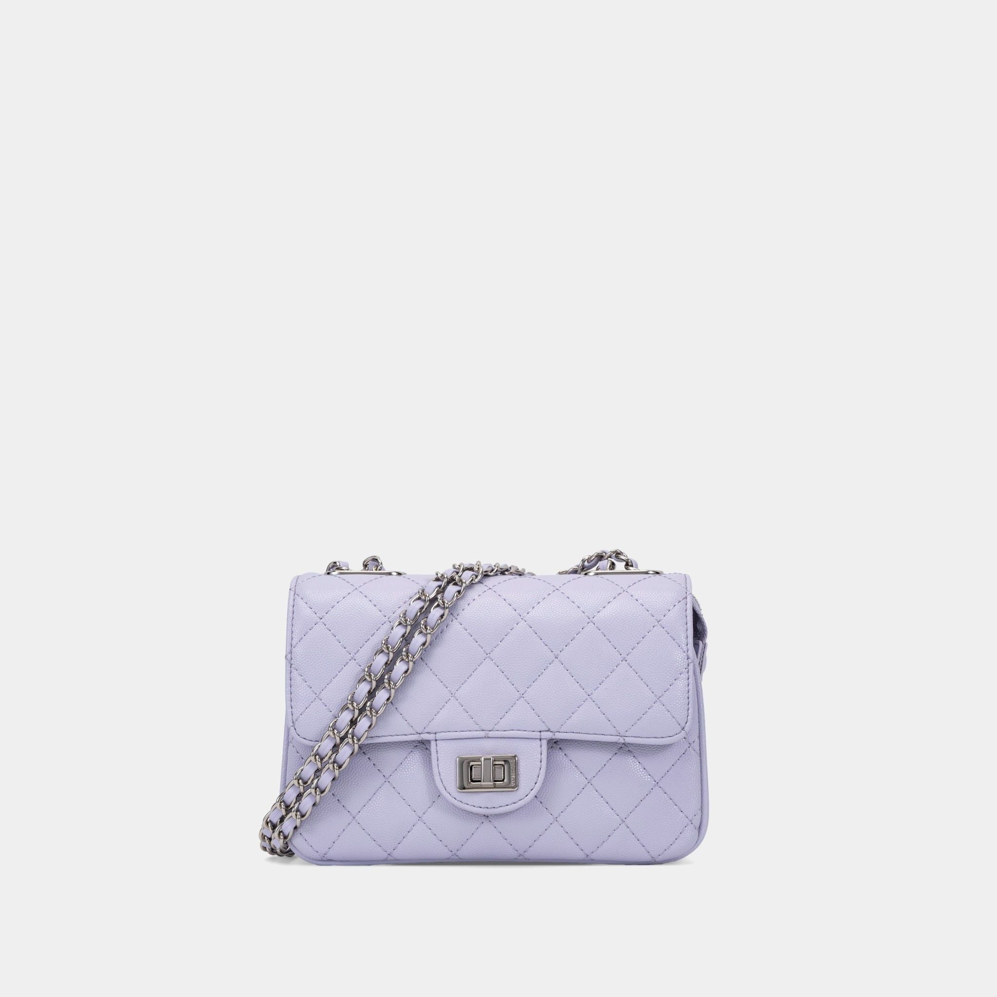  Túi Đeo Chéo Nữ Chrisbella Tím Lilac ECB036S0 